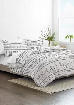 Luxury Inn Premium Ultra Soft Arrow Dreams 3-Piece Duvet Cover Set -US Luxury Inn Sales 2023 Belk 1362