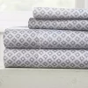 Luxury Inn Premium Ultra Soft Polaris Pattern 4 Piece Bed Sheet Set -US Luxury Inn Sales 2023 Belk 1363