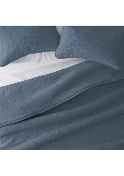 Luxury Inn All Season 3 Piece Floral Stitch Quilt Set with Shams