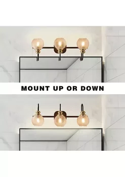 Yeah Depot 3 Light Modern Bathroom Vanity Light Fixture, Black Vanity Lights Fixture,Wall Sconces with Clear Glass Shades for Indoor Hallway Living Room Bathroom Over Mirror 9 Yeah Depot 3 Light Modern Bathroom Vanity Light Fixture, Black Vanity Lights Fixture,Wall Sconces with Clear Glass Shades for Indoor Hallway Living Room Bathroom Over Mirror -US Luxury Inn Sales 2023 Belk 137