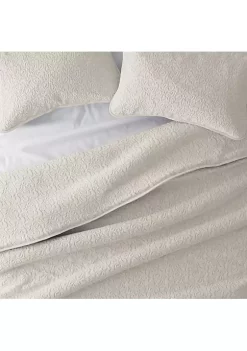 Luxury Inn All Season 3 Piece Floral Stitch Quilt Set with Shams -US Luxury Inn Sales 2023 Belk 1371