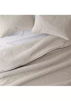 Luxury Inn All Season 3 Piece Floral Stitch Quilt Set with Shams -US Luxury Inn Sales 2023 Belk 1372