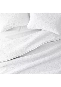 Luxury Inn All Season 3 Piece Floral Stitch Quilt Set with Shams -US Luxury Inn Sales 2023 Belk 1373