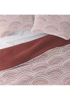 Luxury Inn All Season 2 Piece Scallop Reversible Quilt Set with Shams -US Luxury Inn Sales 2023 Belk 1382