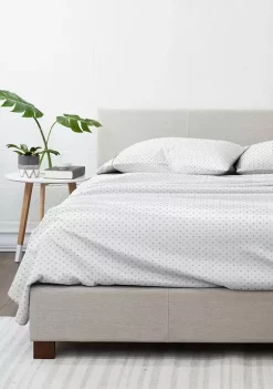 Luxury Inn Premium Ultra Soft Lily Pattern Bed Sheet Set