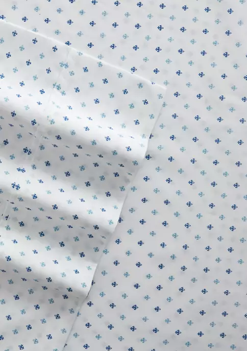 Luxury Inn Premium Ultra Soft Lily Pattern Bed Sheet Set 4 Luxury Inn Premium Ultra Soft Lily Pattern Bed Sheet Set - Image 3