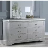 Yeah Depot Louis Philippe III Dresser in Platinum YJ -US Luxury Inn Sales 2023 Belk 141