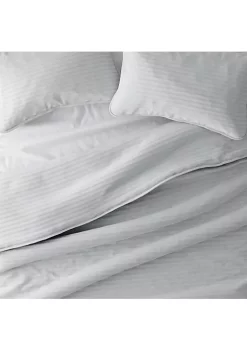 Luxury Inn All Season 2 Piece Stripe Stitch Quilt Set with Shams -US Luxury Inn Sales 2023 Belk 1422