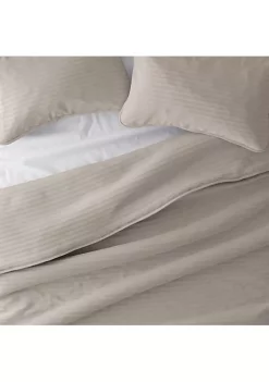 Luxury Inn All Season 2 Piece Stripe Stitch Quilt Set with Shams -US Luxury Inn Sales 2023 Belk 1424