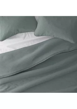 Luxury Inn All Season 2 Piece Stripe Stitch Quilt Set with Shams -US Luxury Inn Sales 2023 Belk 1425