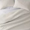 Luxury Inn All Season 3 Piece Diamond Stitch Quilt Set with Shams