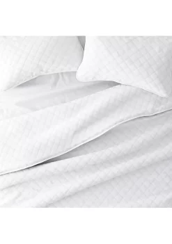 Luxury Inn All Season 3 Piece Diamond Stitch Quilt Set with Shams -US Luxury Inn Sales 2023 Belk 1435