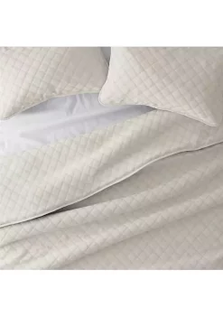 Luxury Inn All Season 3 Piece Diamond Stitch Quilt Set with Shams -US Luxury Inn Sales 2023 Belk 1438