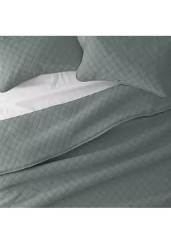 Luxury Inn All Season 3 Piece Diamond Stitch Quilt Set with Shams -US Luxury Inn Sales 2023 Belk 1439