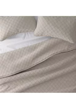 Luxury Inn All Season 3 Piece Diamond Stitch Quilt Set with Shams -US Luxury Inn Sales 2023 Belk 1440