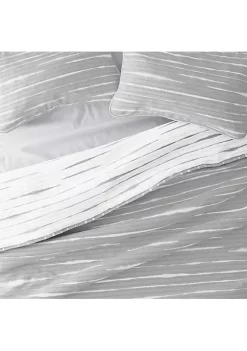 Luxury Inn All Season 3 Piece Horizon Lines Reversible Quilt Set with Shams