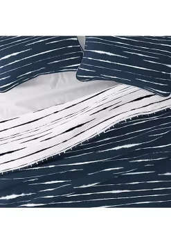 Luxury Inn All Season 3 Piece Horizon Lines Reversible Quilt Set with Shams -US Luxury Inn Sales 2023 Belk 1448