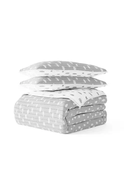 Luxury Inn All Season 2 Piece Painted Dots Reversible Quilt Set with Shams -US Luxury Inn Sales 2023 Belk 1456