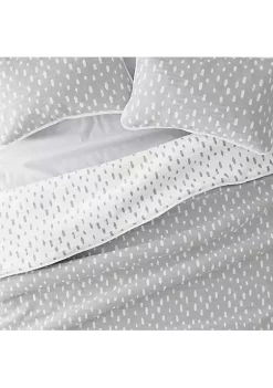 Luxury Inn All Season 2 Piece Painted Dots Reversible Quilt Set with Shams -US Luxury Inn Sales 2023 Belk 1457