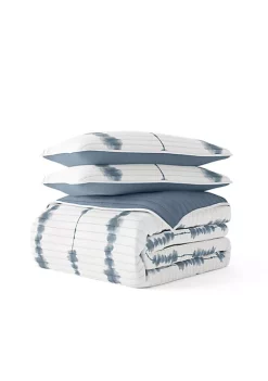 Luxury Inn All Season 2 Piece Shibori Reversible Quilt Set with Shams -US Luxury Inn Sales 2023 Belk 1460
