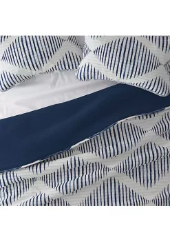 Luxury Inn All Season 2 Piece Distressed Diamond Reversible Quilt Set with Shams -US Luxury Inn Sales 2023 Belk 1469