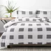 Luxury Inn Premium Ultra Soft Gingham Down-Alternative Comforter