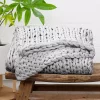 Luxury Inn Chunky Knit Throw Blanket -US Luxury Inn Sales 2023 Belk 1476