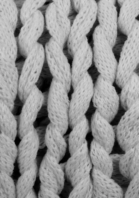 Luxury Inn Chunky Knit Throw Blanket 3 Luxury Inn Chunky Knit Throw Blanket - Image 2