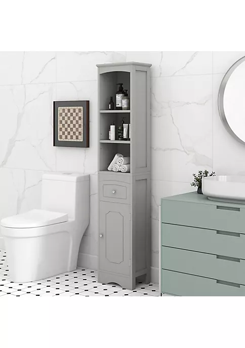 Yeah Depot High wardrobe and kitchen cabinet with 2 doors and 3 partitions to separate 5 Yeah Depot High wardrobe and kitchen cabinet with 2 doors and 3 partitions to separate - Image 3