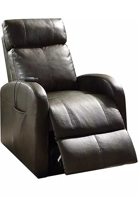 Yeah Depot Ricardo Recliner w/Power Lift in Dark Gray PU 5 Yeah Depot Ricardo Recliner w/Power Lift in Dark Gray PU - Image 3