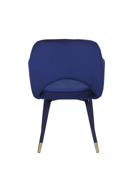 Yeah Depot Applewood Accent Chair, Ocean Blue Velvet & Gold 8 Yeah Depot Applewood Accent Chair, Ocean Blue Velvet & Gold -US Luxury Inn Sales 2023 Belk 178