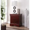 Yeah Depot Louis Philippe III Nightstand in Cherry -US Luxury Inn Sales 2023 Belk 18