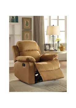 Yeah Depot Parklon Recliner (Motion) in Brown Microfiber -US Luxury Inn Sales 2023 Belk 182