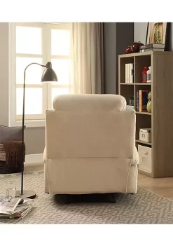 Yeah Depot Rosia Recliner (Motion) in Beige Velvet 8 Yeah Depot Rosia Recliner (Motion) in Beige Velvet -US Luxury Inn Sales 2023 Belk 185