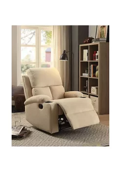 Yeah Depot Rosia Recliner (Motion) in Beige Velvet 9 Yeah Depot Rosia Recliner (Motion) in Beige Velvet -US Luxury Inn Sales 2023 Belk 186