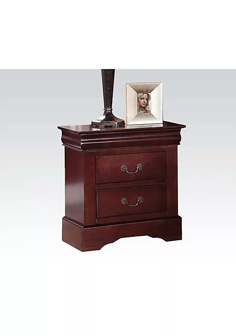 Yeah Depot Louis Philippe III Nightstand in Cherry 3 Yeah Depot Louis Philippe III Nightstand in Cherry - Image 2
