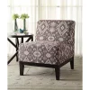 Yeah Depot Hinte Accent Chair in Pattern Fabric -US Luxury Inn Sales 2023 Belk 196