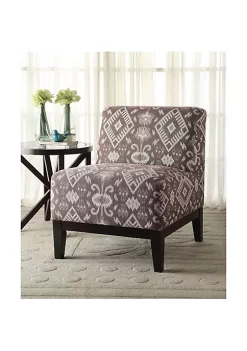 Yeah Depot Hinte Accent Chair in Pattern Fabric