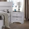 Yeah Depot Naima Nightstand in White -US Luxury Inn Sales 2023 Belk 203