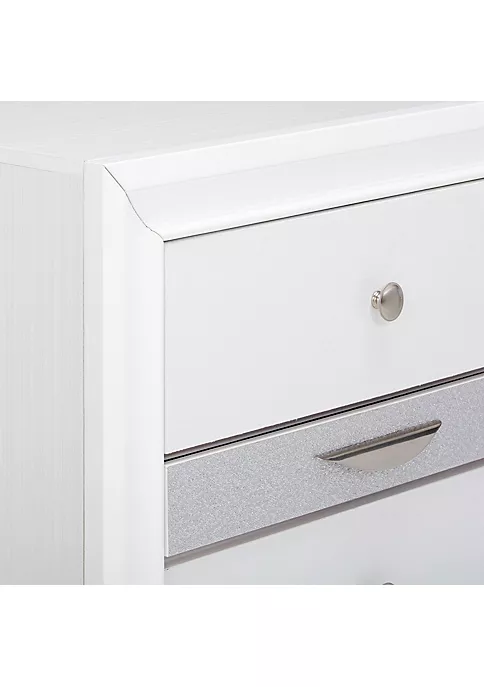 Yeah Depot Naima Nightstand in White 5 Yeah Depot Naima Nightstand in White - Image 3