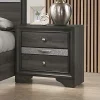 Yeah Depot Naima Nightstand, Gray -US Luxury Inn Sales 2023 Belk 207