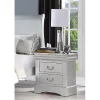 Yeah Depot Louis Philippe III Nightstand in Platinum YJ 1 Yeah Depot Louis Philippe III Nightstand in Platinum YJ -US Luxury Inn Sales 2023 Belk 212
