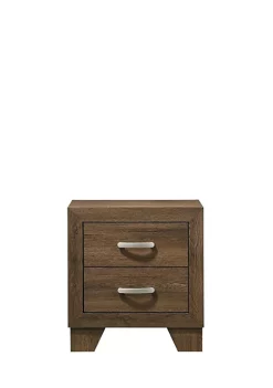 Yeah Depot Miquell Nightstand, Oak -US Luxury Inn Sales 2023 Belk 216