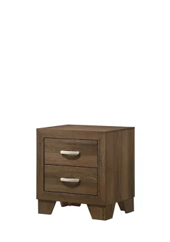 Yeah Depot Miquell Nightstand, Oak -US Luxury Inn Sales 2023 Belk 217