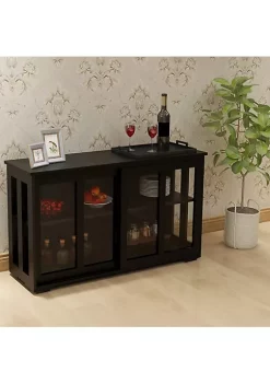 Yeah Depot Kitchen Storage Stand Cupboard With Glass Door-Black RT 8 Yeah Depot Kitchen Storage Stand Cupboard With Glass Door-Black RT -US Luxury Inn Sales 2023 Belk 220