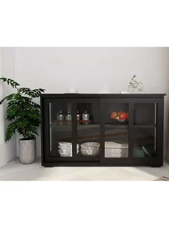 Yeah Depot Kitchen Storage Stand Cupboard With Glass Door-Black RT 9 Yeah Depot Kitchen Storage Stand Cupboard With Glass Door-Black RT -US Luxury Inn Sales 2023 Belk 221