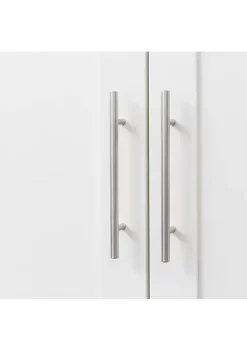 Yeah Depot White Bathroom Floor-standing Storage Table with a Drawer YF