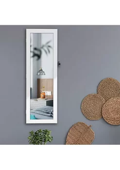 Yeah Depot Fashion Simple Jewelry Storage Mirror Cabinet Can Be Hung On The Door Or Wall -US Luxury Inn Sales 2023 Belk 232