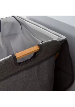 Yeah Depot Bathroom Bamboo Laundry Basket, Functional Home Decor Storage Organization 18.11 x 14.2 x 27.55 inch -US Luxury Inn Sales 2023 Belk 247