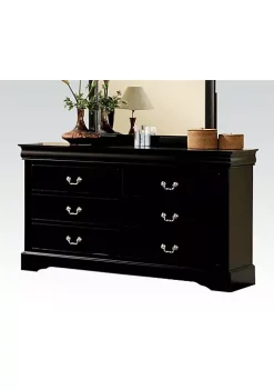 Yeah Depot Louis Philippe III Dresser in Black